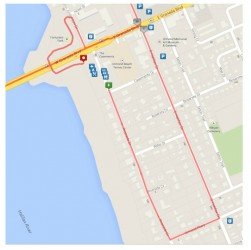 marathon route