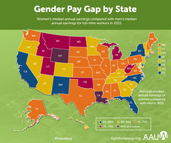 state-pay-gap-map-update-fall2016